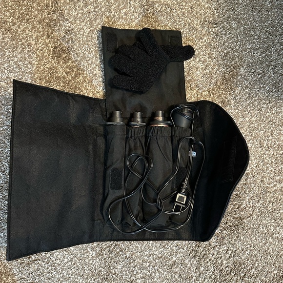 Black Hair Styling Tool Set - Picture 2 of 5